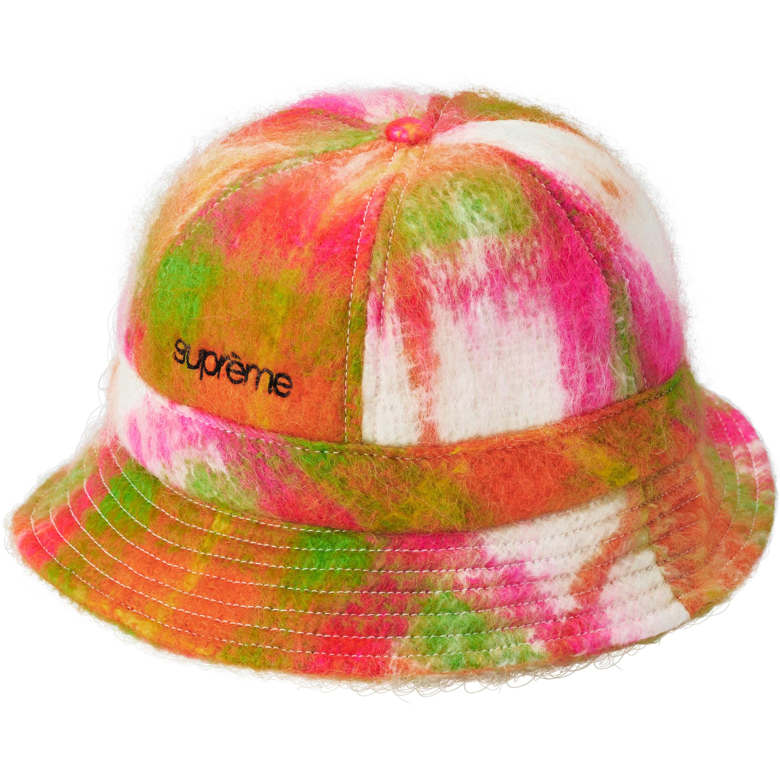 Mohair Plaid Bell Hat view 2